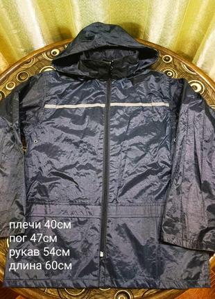 Детская куртка дождевик 4