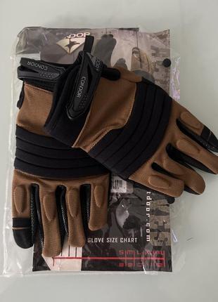 Тактические перчатки condor stryker l tan (226-003)