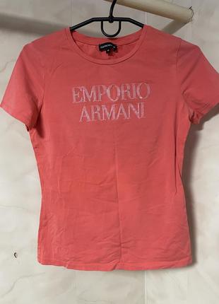 Футболка emporio armani