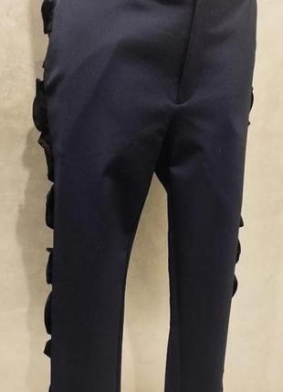 Оригинальные удобные брюки с декором модного шведского бренда day grace3 фото