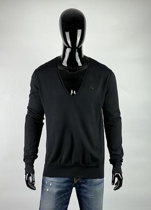 Бавовняний светр пуловер люкс класу