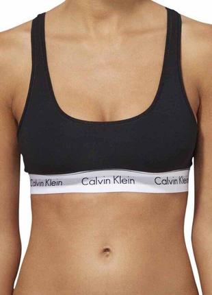 Топик бюстик calvin klein