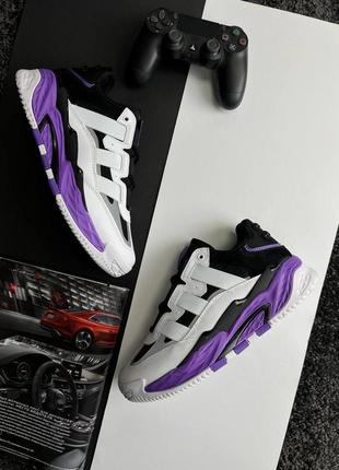 Чоловічі кросівки adidas niteball hd / адідас / демісезонні / весняні, літні, осінні / взуття / шкіра, замша / білі, чорні, сірі