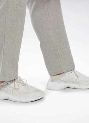 Брюки reebok identity open hem pants флисовые спортивные original ausa m, l