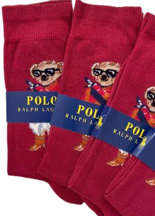 Шкарпетки носки polo by ralph lauren3 фото