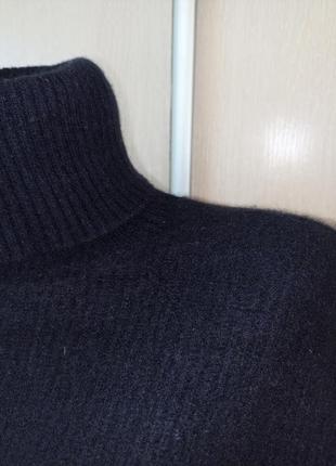 Кашемировый гольф водолазка свитер 100 кашемир кашемир5 фото