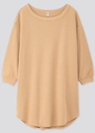 Нова туніка світшот відомого японського бренду uniqlo.