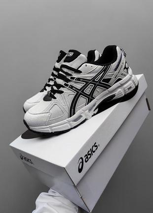 Демисезон мужские asics gel kahana 8 white/black3 фото