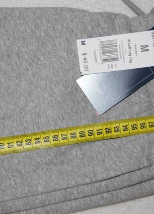 Брюки reebok identity open hem pants флисовые спортивные original ausa m, l