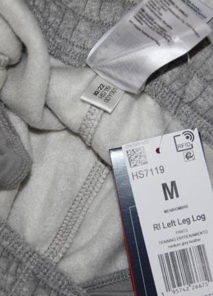 Брюки reebok identity open hem pants флисовые спортивные original ausa m, l