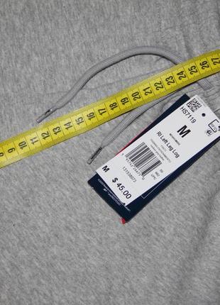 Брюки reebok identity open hem pants флисовые спортивные original ausa m, l