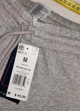 Брюки reebok identity open hem pants флисовые спортивные original ausa m, l