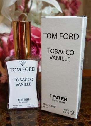 Tom ford tobacco vanille (том форд тобако ваніль) парфуми унісекс тестер 45 ml оае diamond