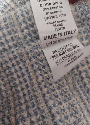 Пиджак, жакет в стиле шаннель, италия8 фото