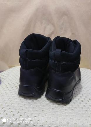 Кожаные водонепроницаемые ботинки gosoft sympatex5 фото