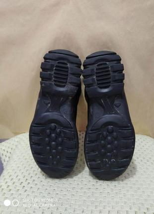 Кожаные водонепроницаемые ботинки gosoft sympatex6 фото
