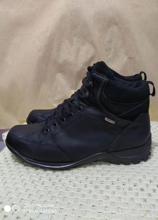 Кожаные водонепроницаемые ботинки gosoft sympatex3 фото