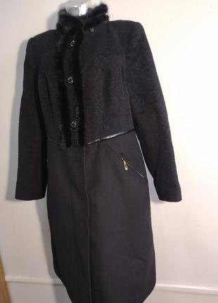 Женское пальто, размер 50-523 фото