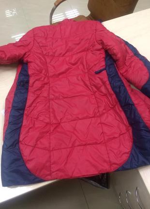 Зимняя удлиненная куртка, пальто зимнее5 фото