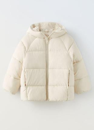 Детская зимняя куртка zara 8-9 лет