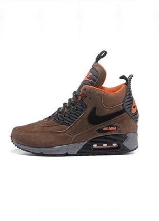 Кросівки nike air max 90 sneakerboot winter 684714-020