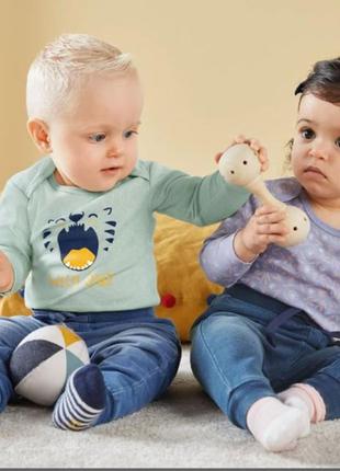 Детские брюки джоггеры lupilu на мальчика малыша р.74-80 – 6-12 месяцев, 75624