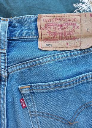 Чоловічі  класичні джинси levi's2 фото