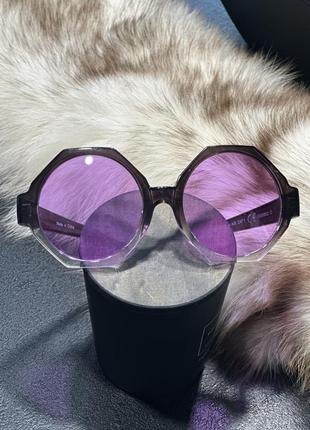 Женские солнцезащитные очки zebra3 фото