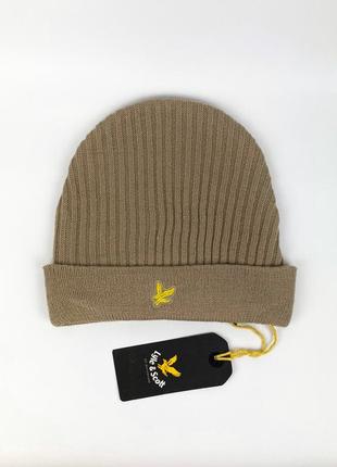 Шапка lyle & scott he305cl вовняна оригінал нова