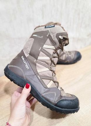 Женские сапоги " salomon climashield "