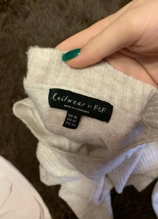 Шикарный свитер f&amp;f 3