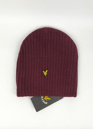 Шапка lyle & scott he305cl вовняна оригінал нова