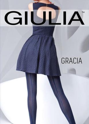 Женские колготки из хлопка gracia 150 den (model 2)