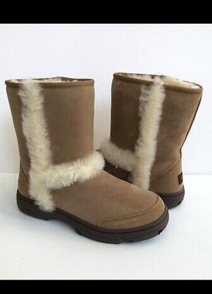 Водостойкие ботинки ugg sunburst