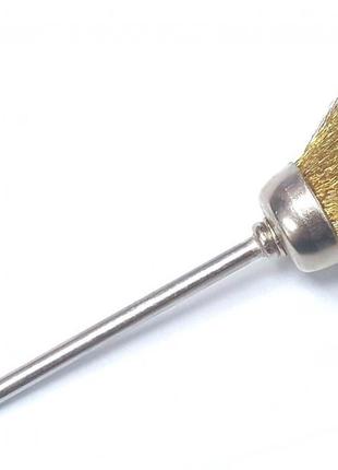 Ручна залізна щіточка для чищення фрез2 фото