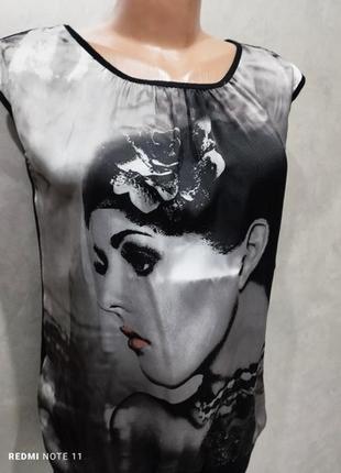 Безупречное платье с принтом уникального итальянского бренда rinascimento, made in italy.3 фото