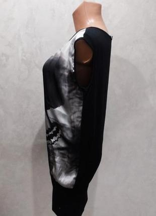 Безупречное платье с принтом уникального итальянского бренда rinascimento, made in italy.4 фото