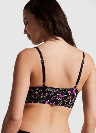 Бюстгальтер loungin' wireless push-up от victorias secret6 фото