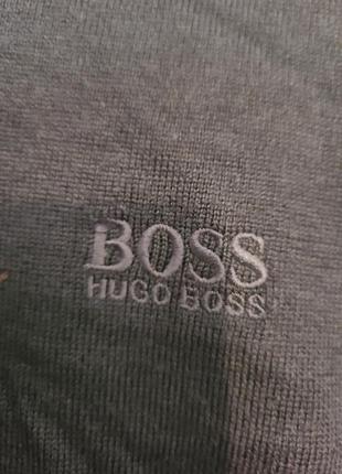 Джемпер boss шерсть.3 фото