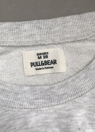 Толстовка pull & bear2 фото