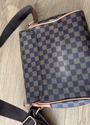 Чоловіча сумка через плече louis vuitton10 фото