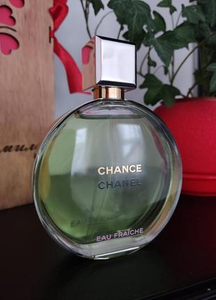 Chance eau fraiche edp (разпил 5мл, 10мл, 15мл, 20мл) оригинал, личная коллекция3 фото