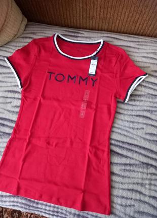 Футболка tommy hilfiger3 фото