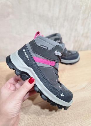 Дитячі черевики " quechua waterproof "