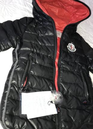 Дитяча зимова пухова курточка moncler2 фото