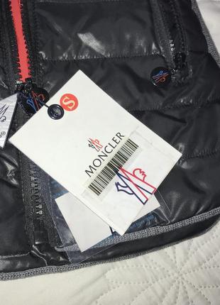 Дитяча зимова пухова курточка moncler9 фото