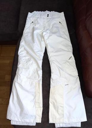 Лижні штани wedze novadry оригінальні білі2 фото