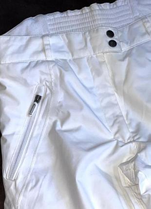Лижні штани wedze novadry оригінальні білі5 фото