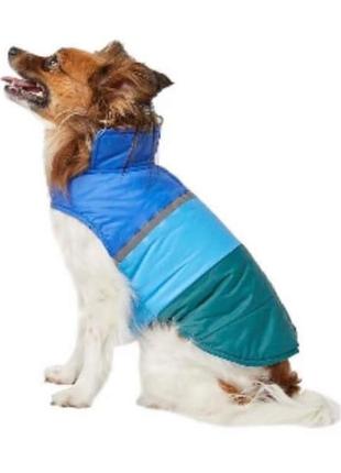 Куртка для собак с утеплителем, водонепроницаемая, made china2 фото