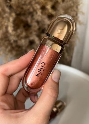 Лімітована серія для губ kiko milano 3d hydra lipgloss - limited edition 42